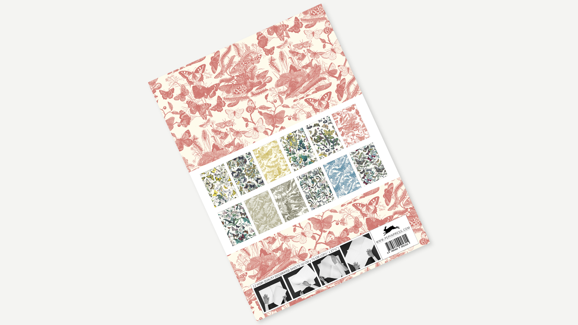 Butterflies, Gift & Creative Paper Book - 2