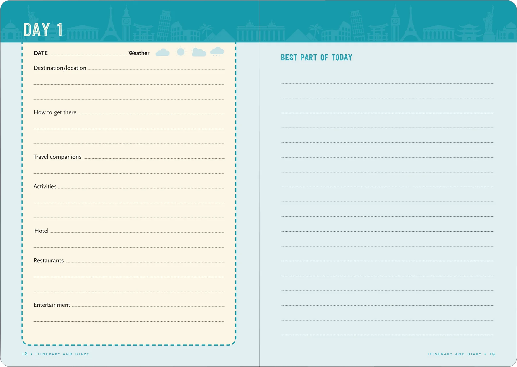 Travel Planner Checklist - 9