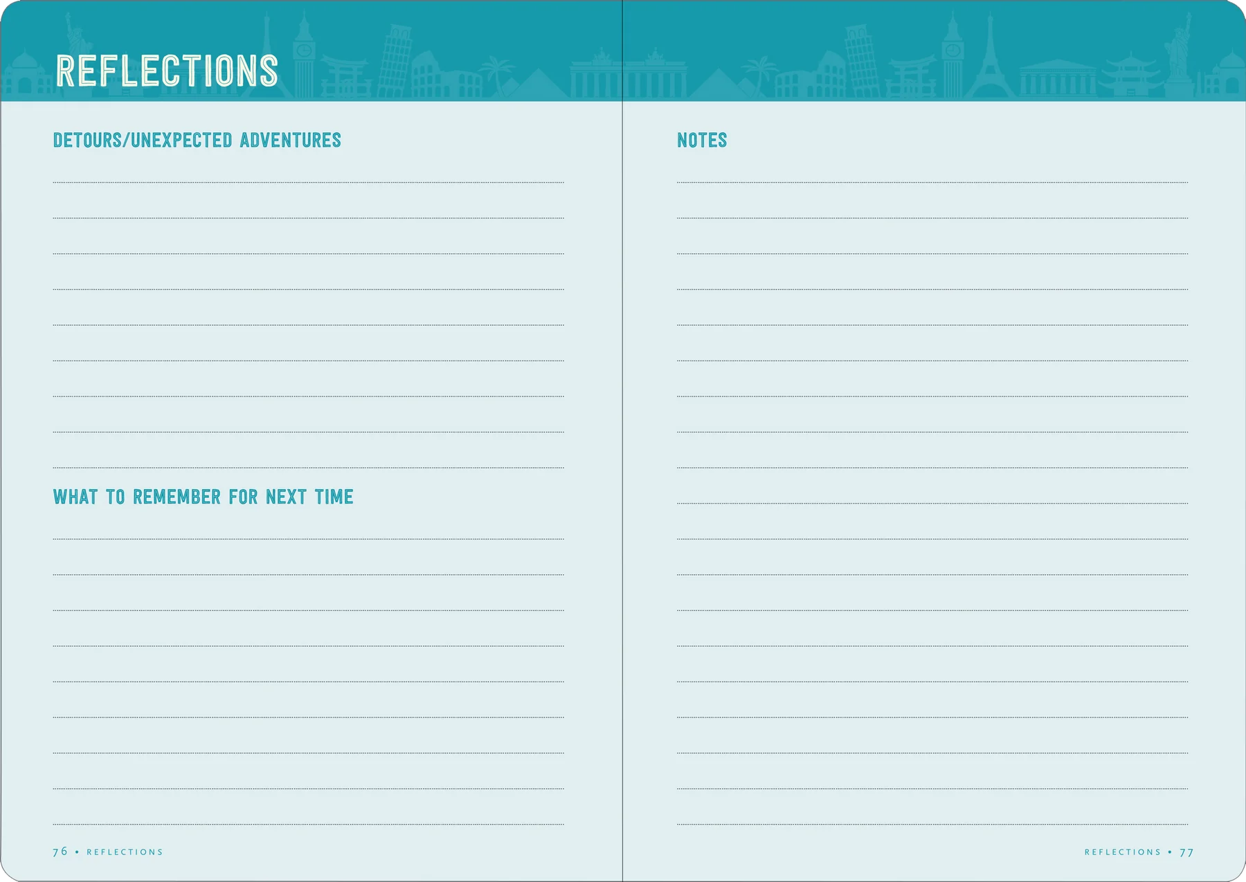 Travel Planner Checklist - 6
