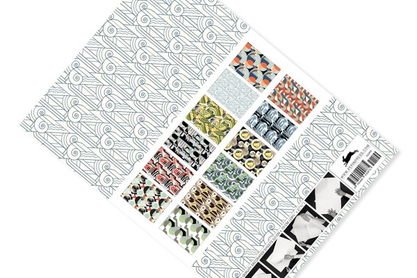 Art Deco, Gift & Creative Paper Book - 2