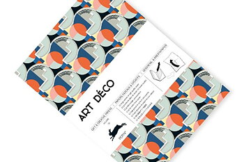 Art Deco, Gift & Creative Paper Book