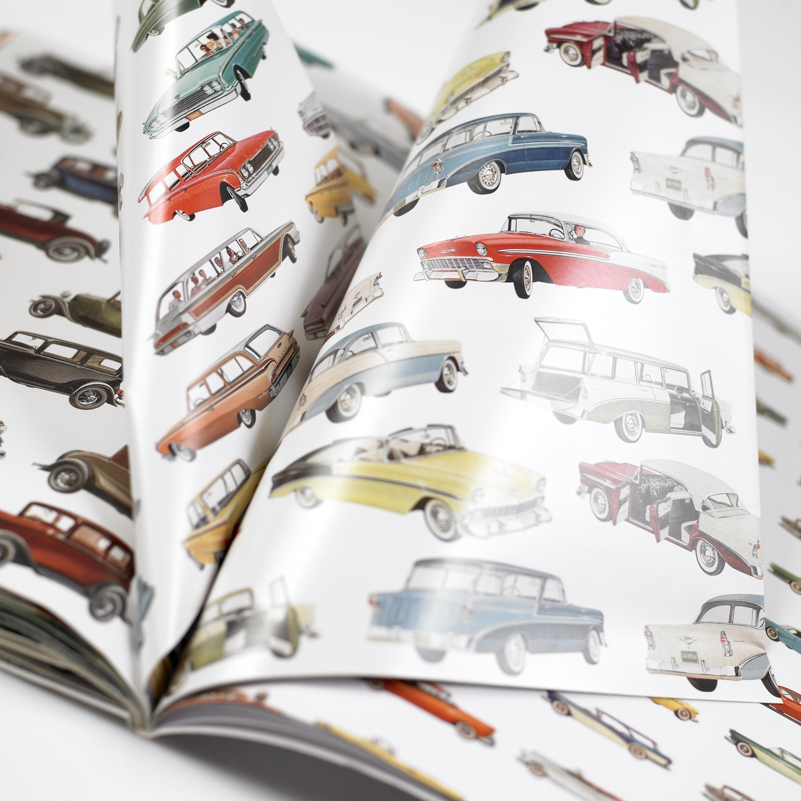 Cars, Gift & Creative Paper Book - 3