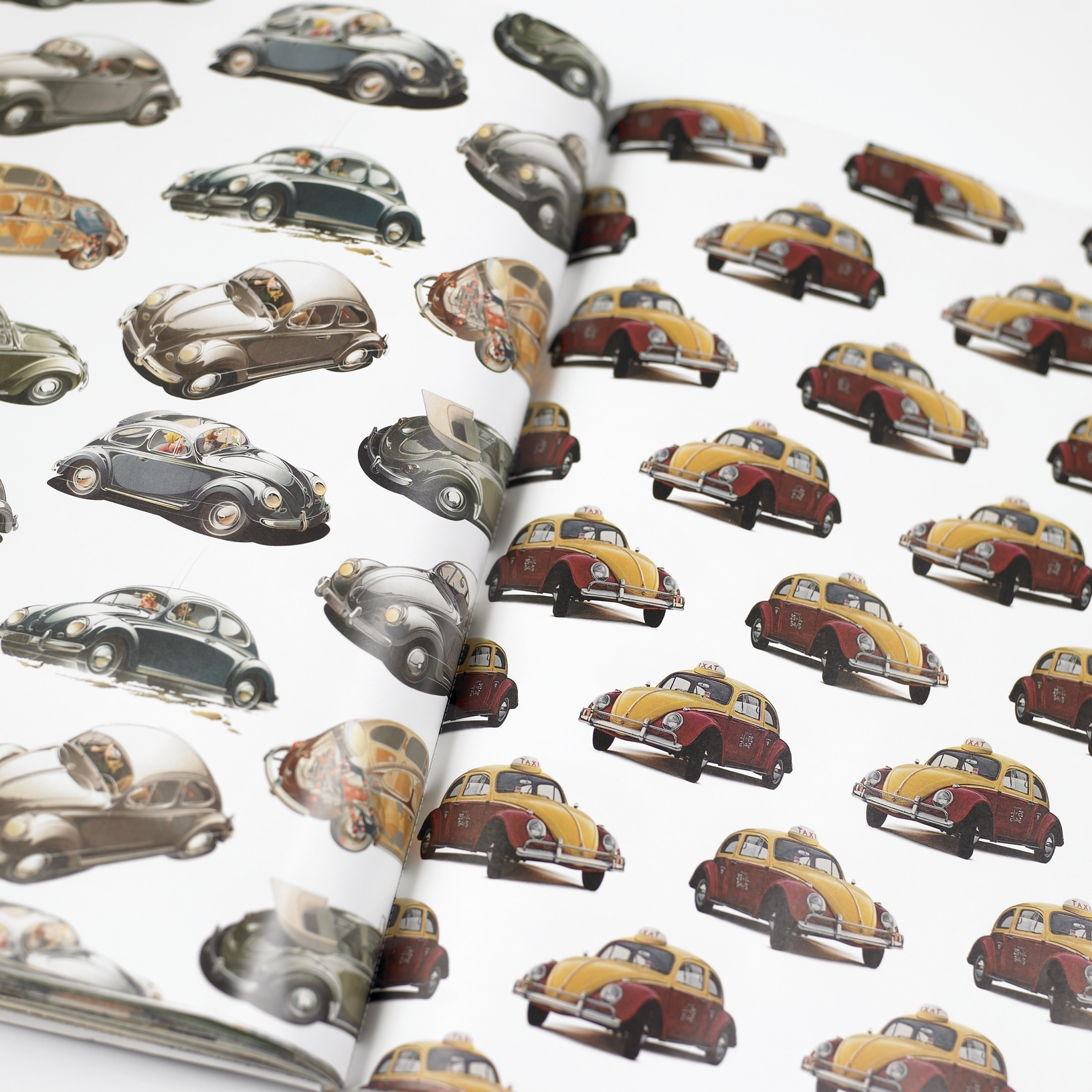 Cars, Gift & Creative Paper Book - 4