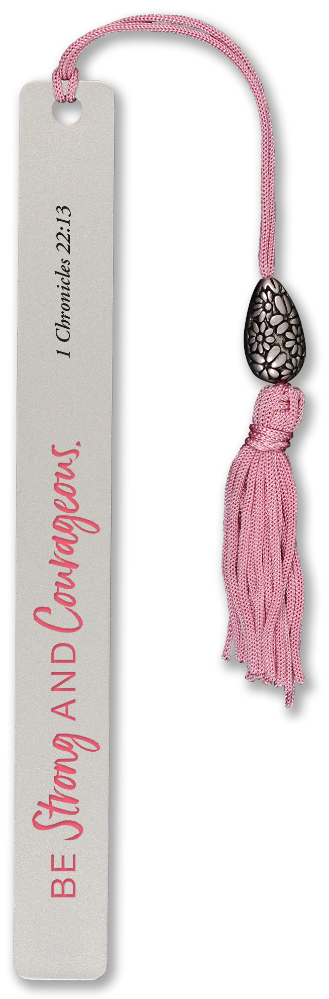 Metal Bookmark, Be Strong