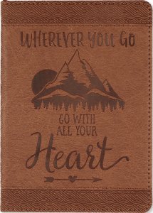 Wherever You Go, Small Journal Artisan