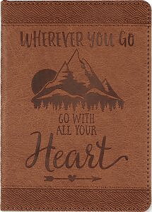 Wherever You Go, Small Journal Artisan