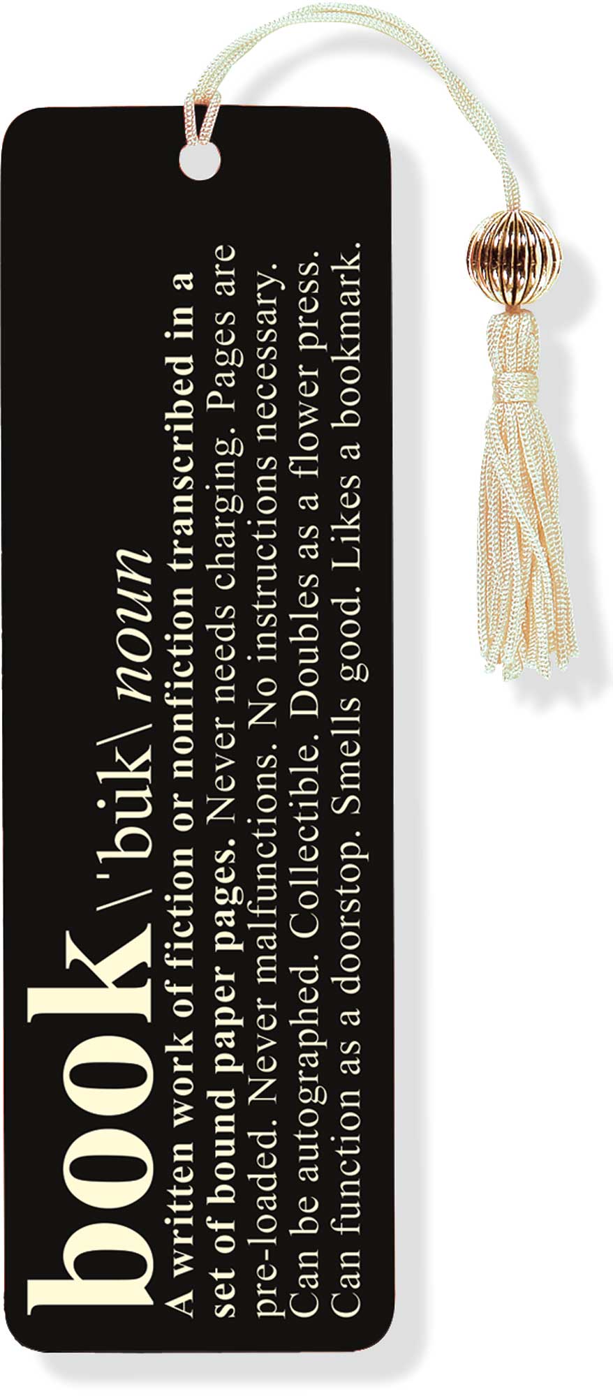 Beaded Bookmark, Book