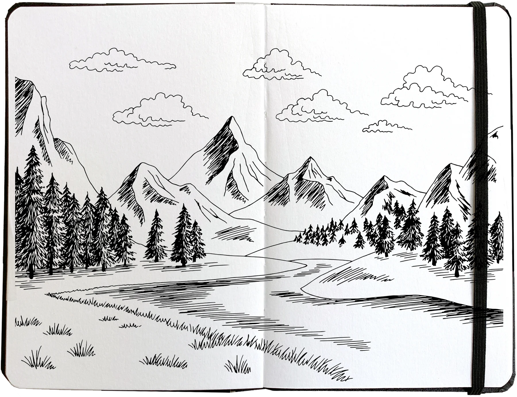 Field Sketchbook A6 - 3