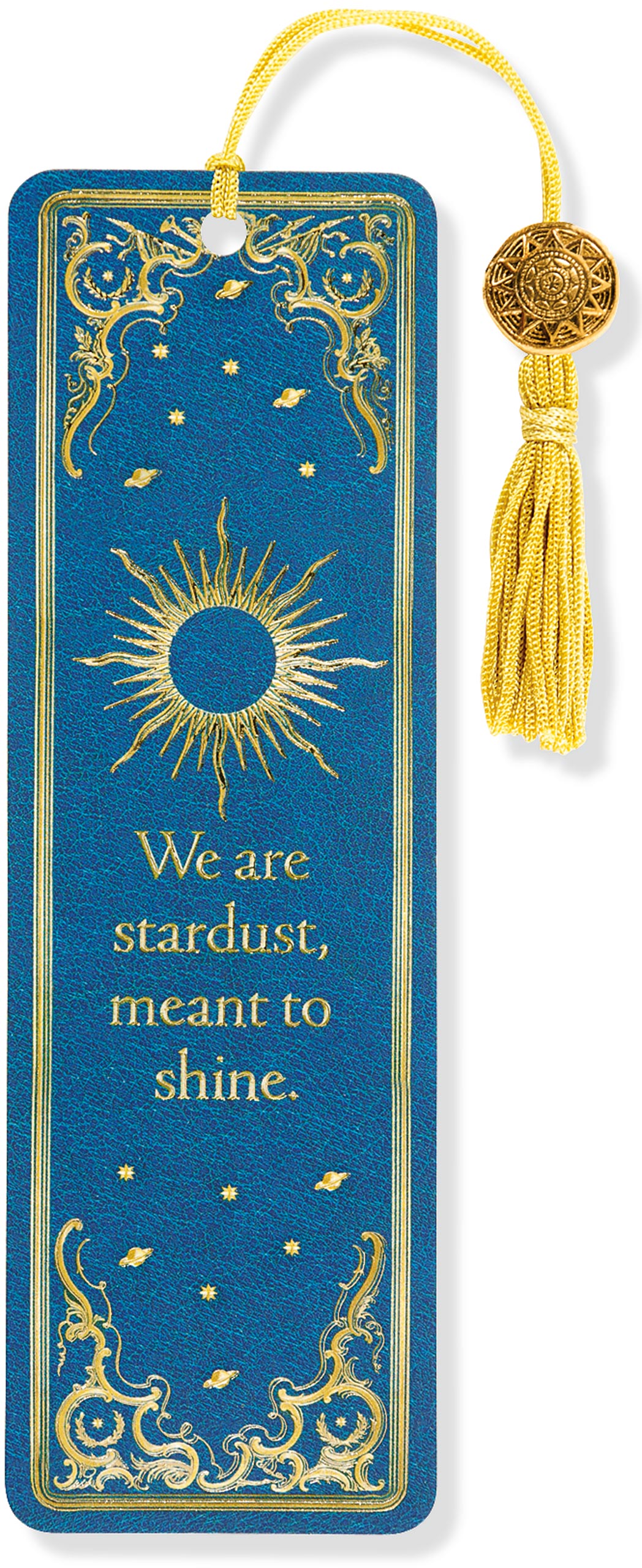 Beaded Bookmark, Celestial