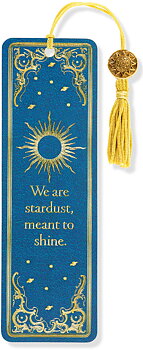 Beaded Bookmark, Celestial