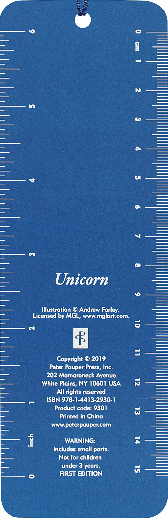 3D Bkmk Unicorn - 2