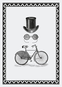 A Gentleman's Accessories, Notecard