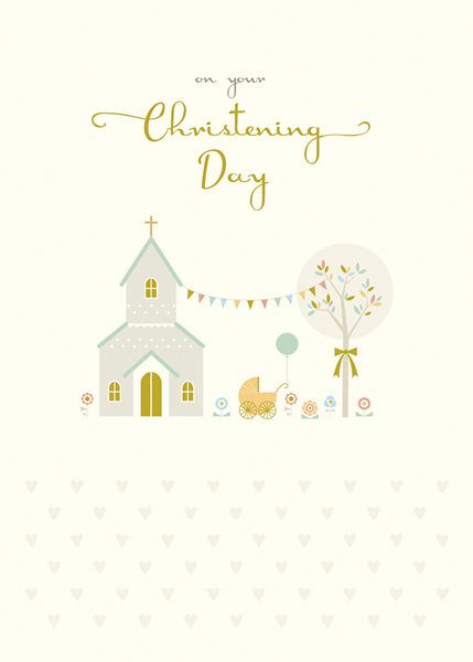 Christening Church, Everyday Single Card