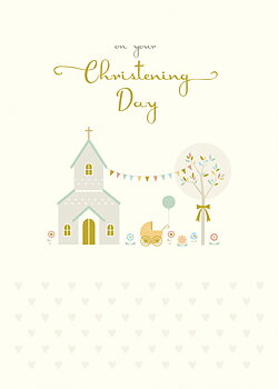 Christening Church, Everyday Single Card