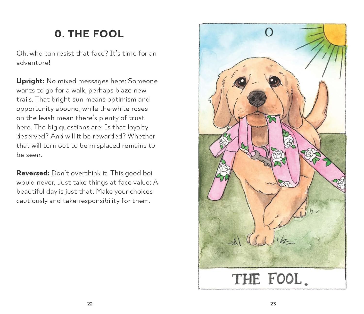 Dog Tarot - 6