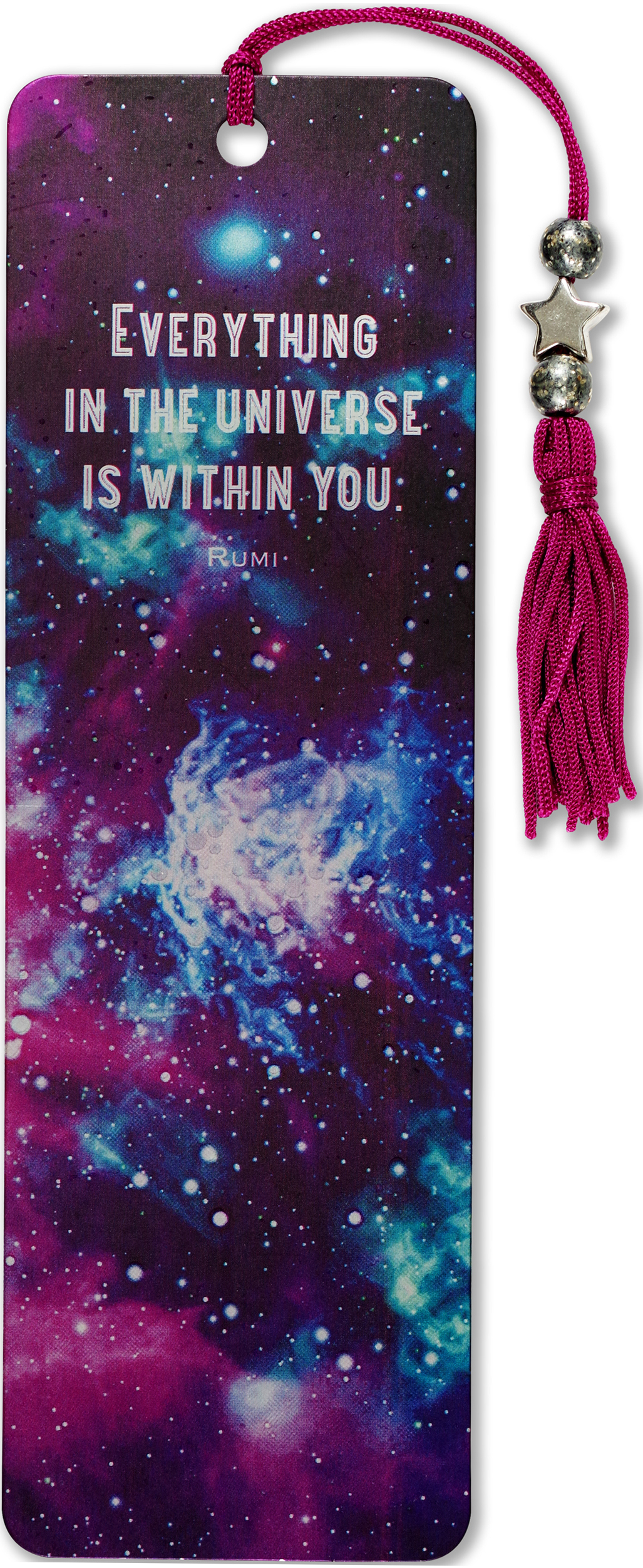 Beaded Bookmark, Galaxy