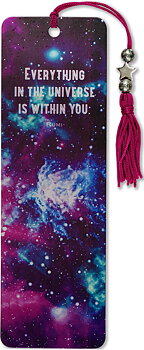 Beaded Bookmark, Galaxy