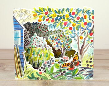 Orchard, 3D Notecard