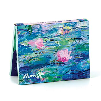 Monet Waterlillies, Note card portfolio