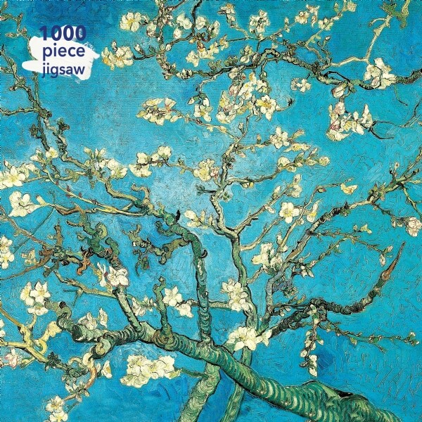 Adult Jigsaw Vincent van Gogh: Almond Blossom