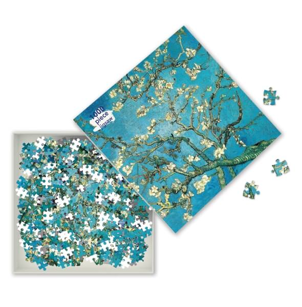 Adult Jigsaw Vincent van Gogh: Almond Blossom - 4