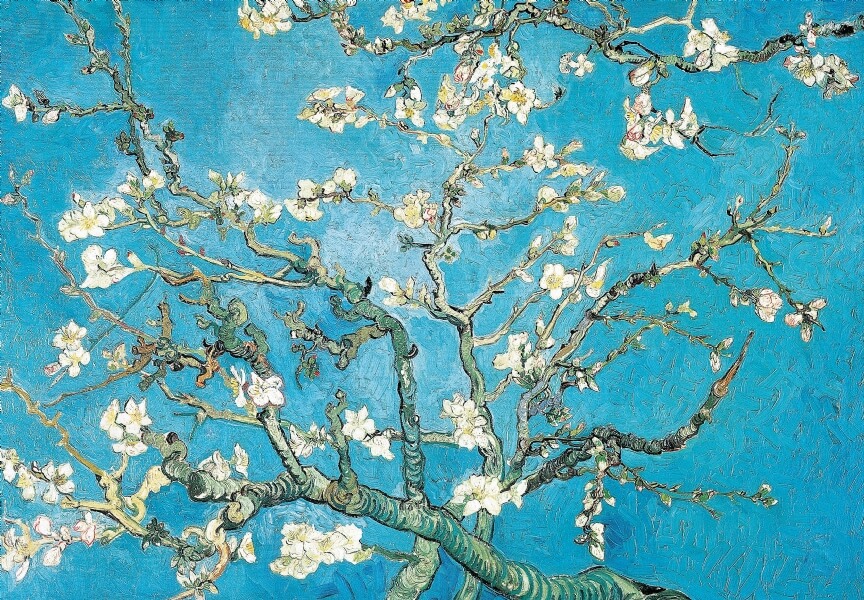Adult Jigsaw Vincent van Gogh: Almond Blossom - 2