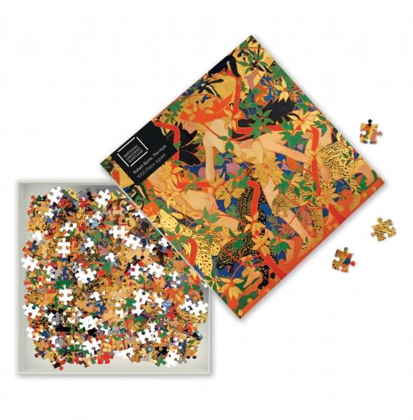 Adult Jigsaw National Galleries Scotland: Robert Burns, The Hunt - 2