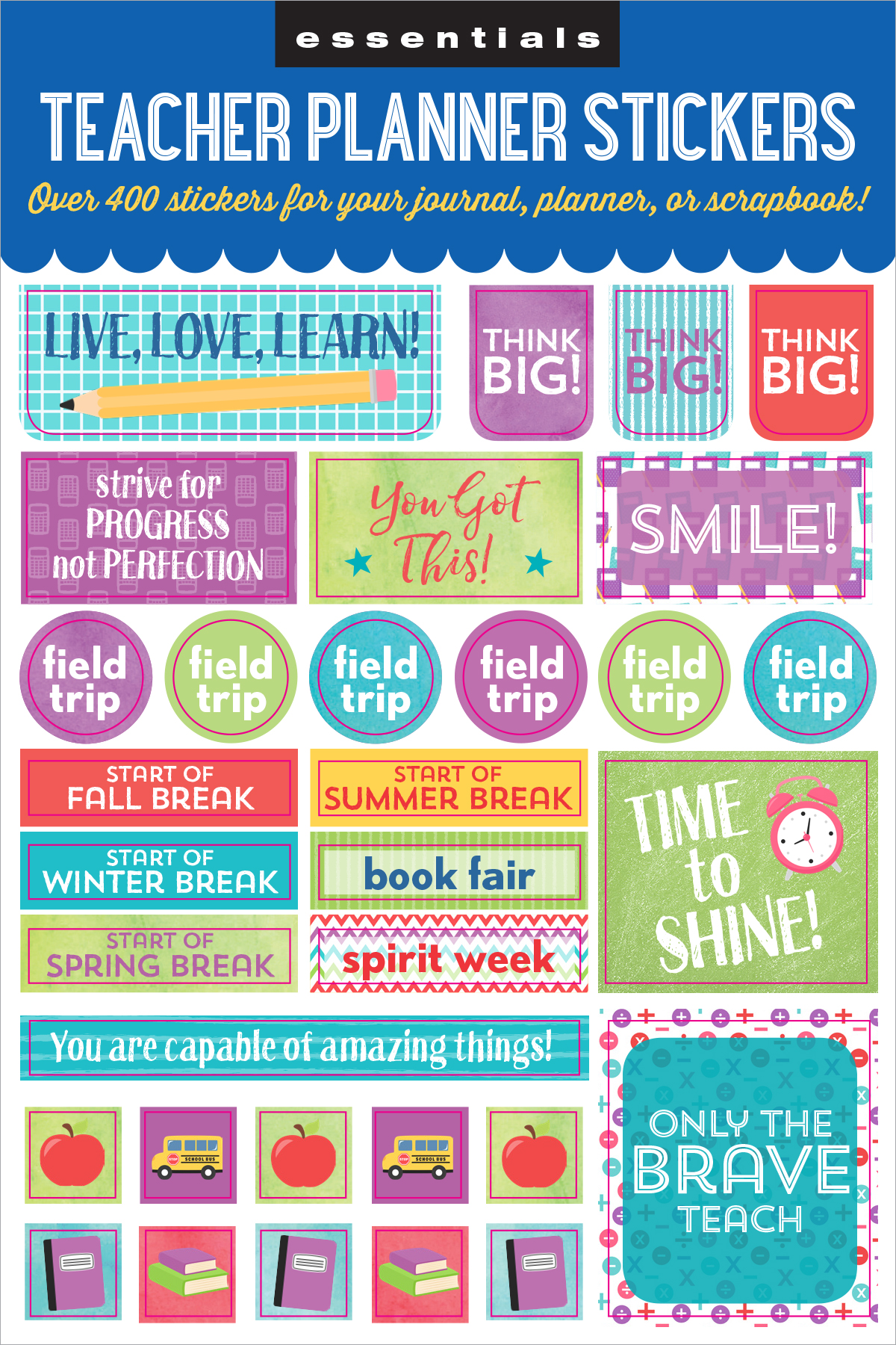 Planner Stickers Teacher