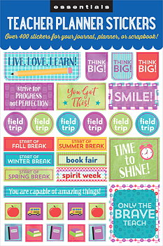 Planner Stickers Teacher