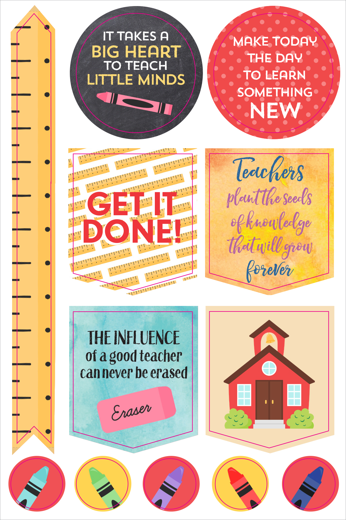 Planner Stickers Teacher - 6