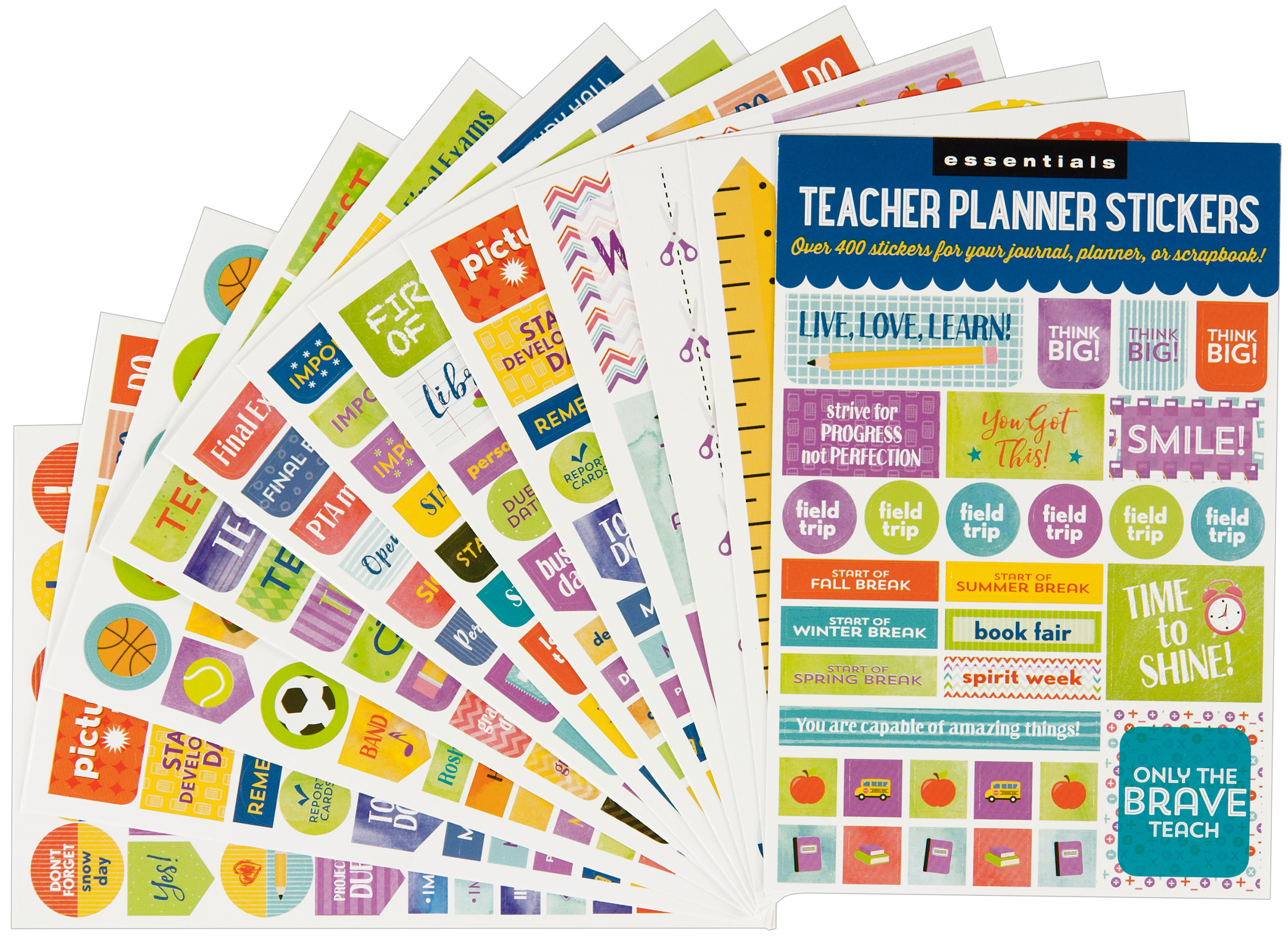 Planner Stickers Teacher - 2