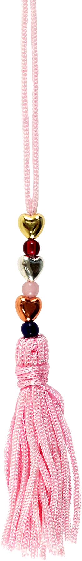 Beaded Bkmk Tree Of Hearts - 3