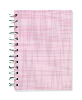 Pink Hay, Spiral Bound Notebook, 80 sheets