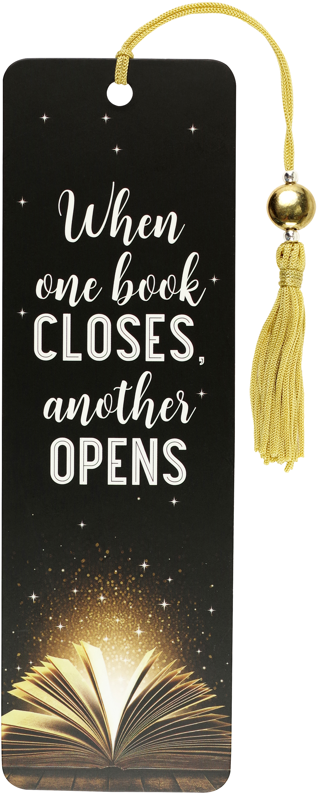 When One Book Closes, Beaded Bookmark