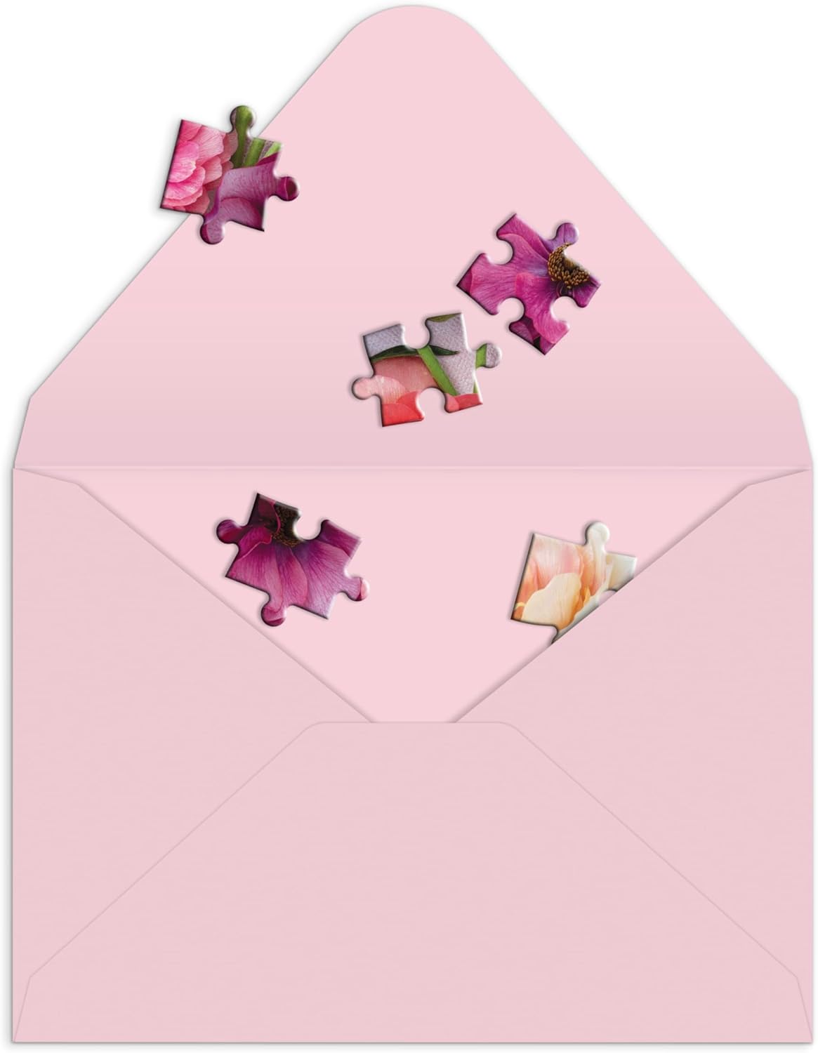 Galison Ranunculus Greeting Card Puzzle - 3