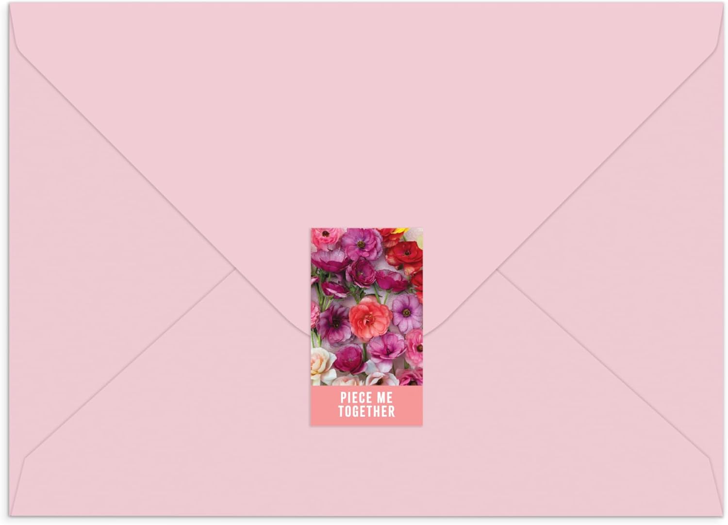 Galison Ranunculus Greeting Card Puzzle - 2