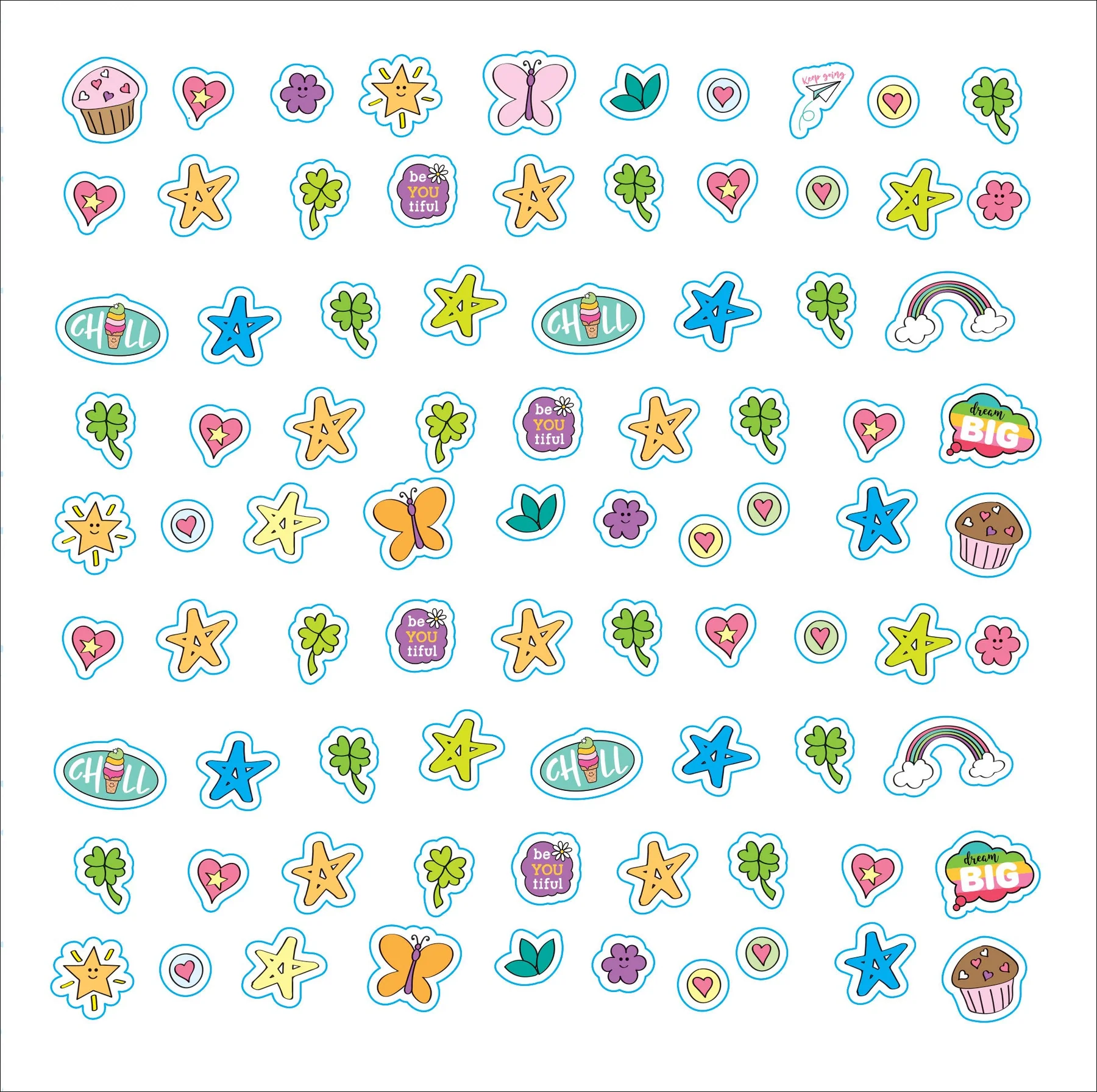 Plan It! A Sticker Book For All Your Productivity Needs - 8