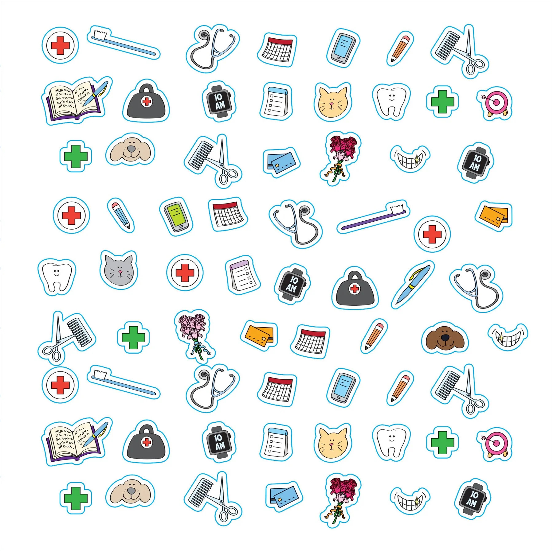 Plan It! A Sticker Book For All Your Productivity Needs - 5