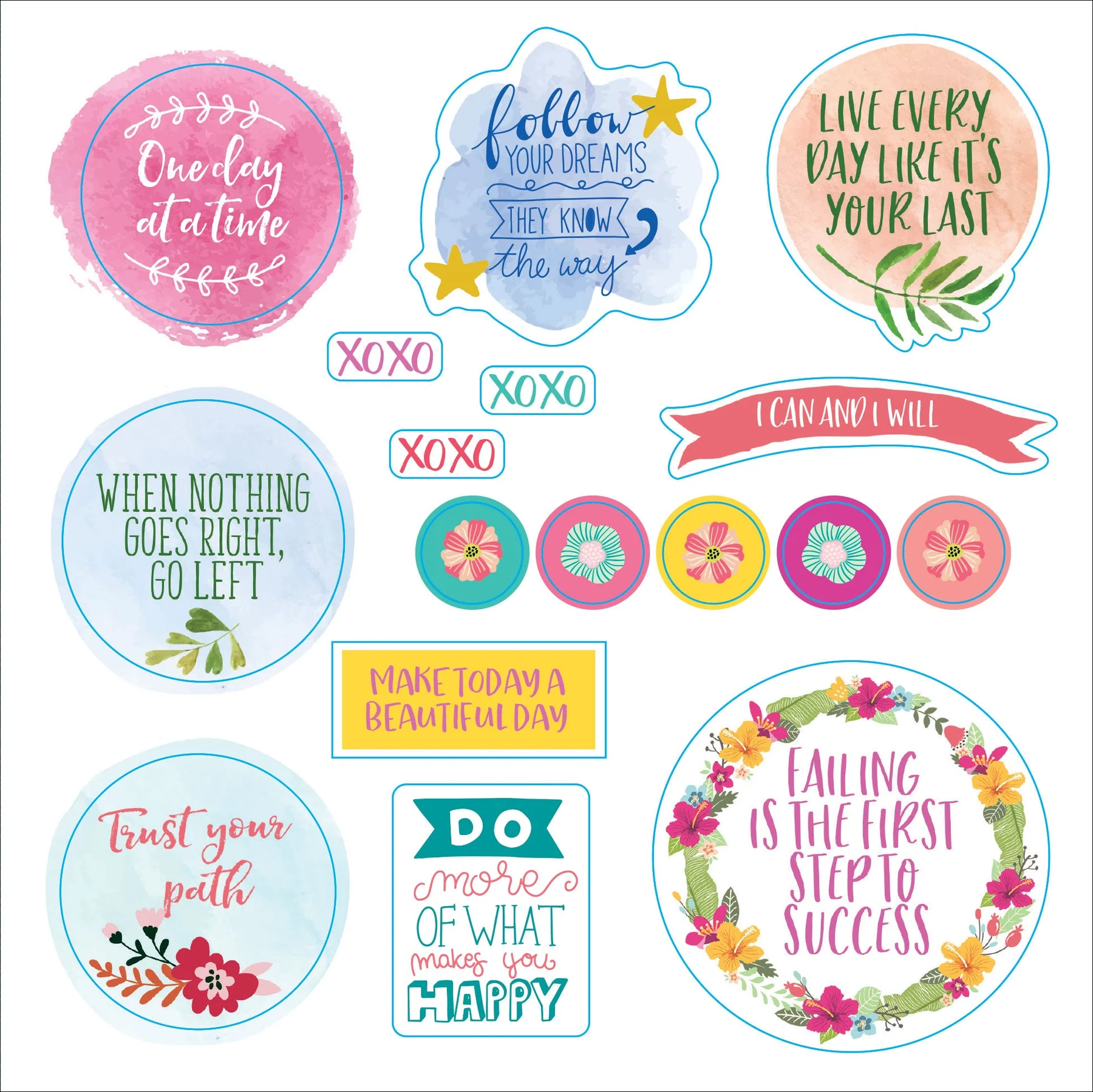 Whatever You Say! A Words And Phrases Sticker Book - 7