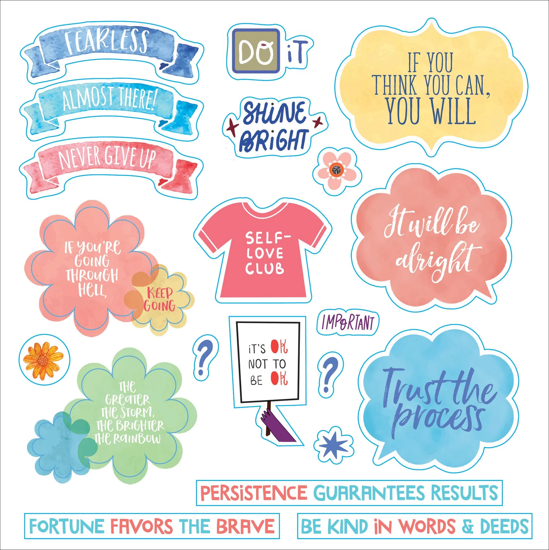Whatever You Say! A Words And Phrases Sticker Book - 9
