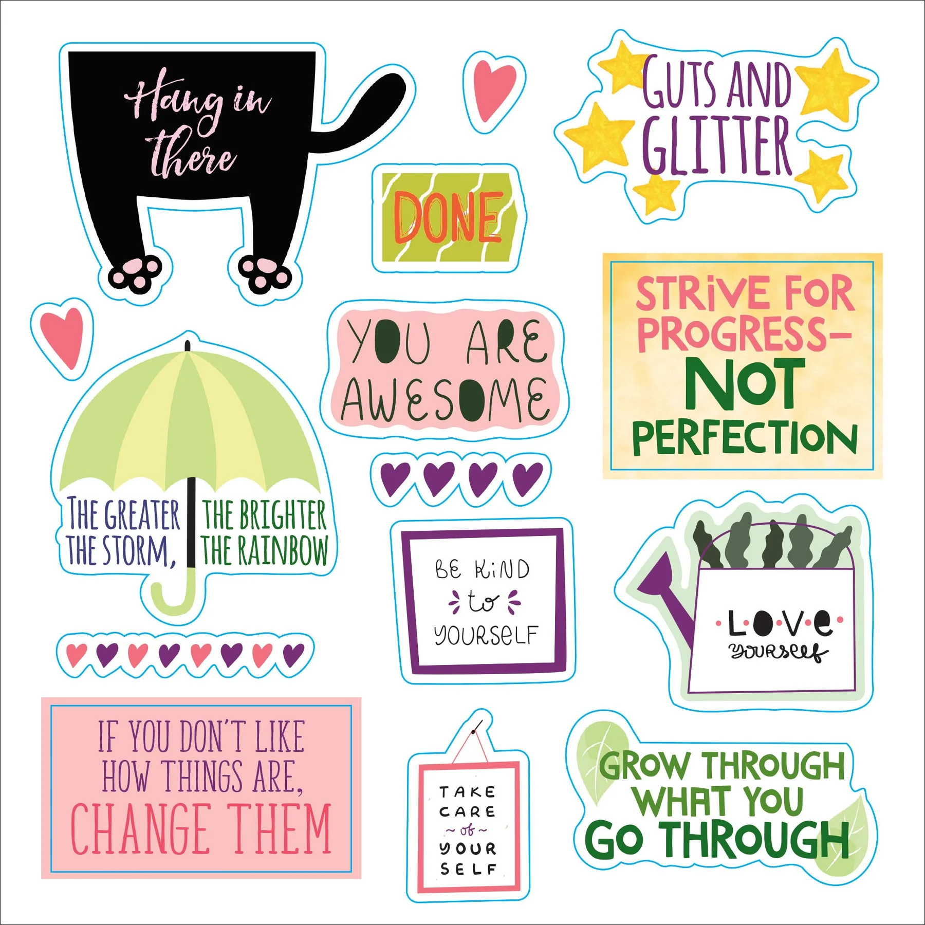 Whatever You Say! A Words And Phrases Sticker Book - 3