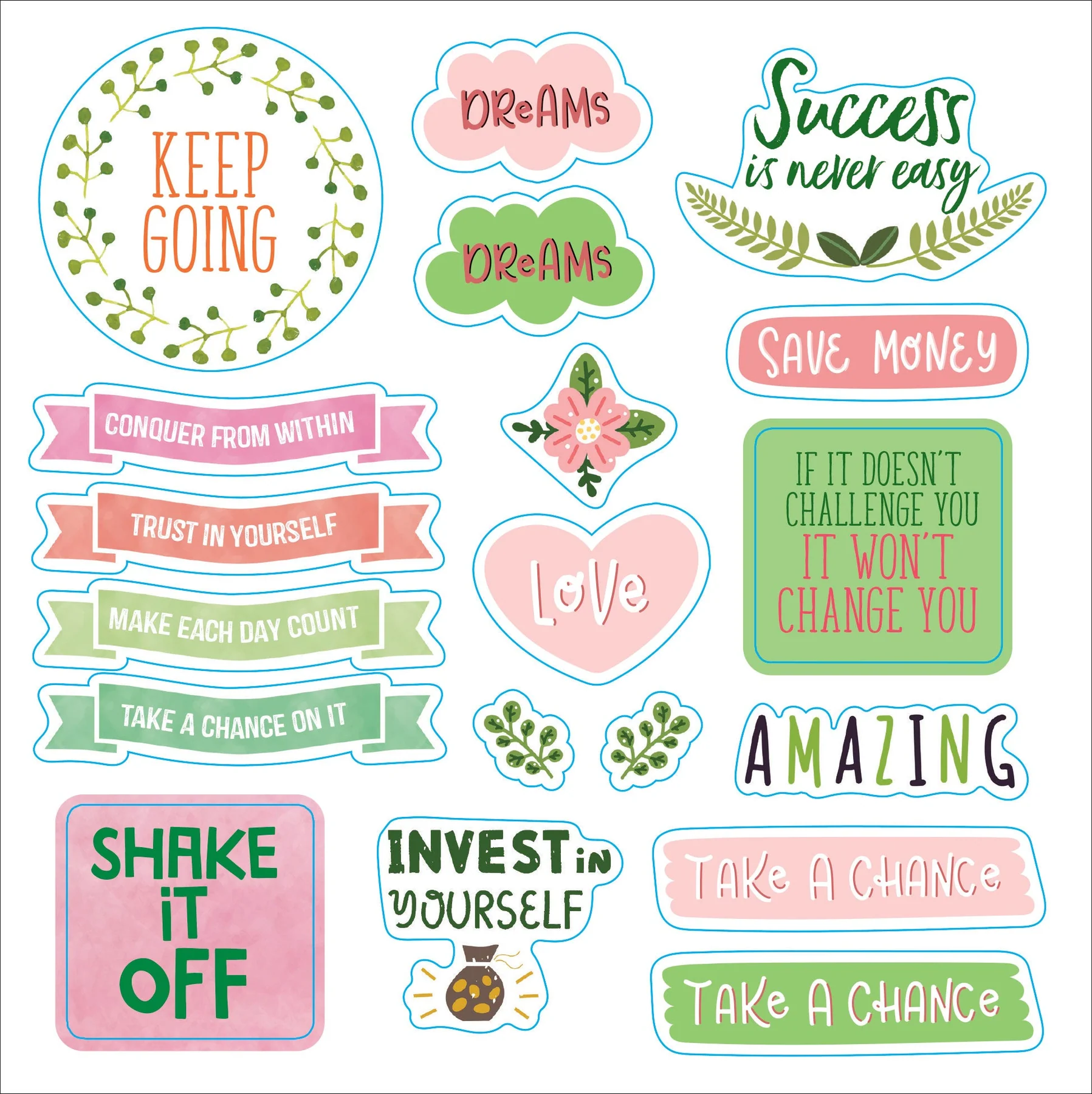 Whatever You Say! A Words And Phrases Sticker Book - 6
