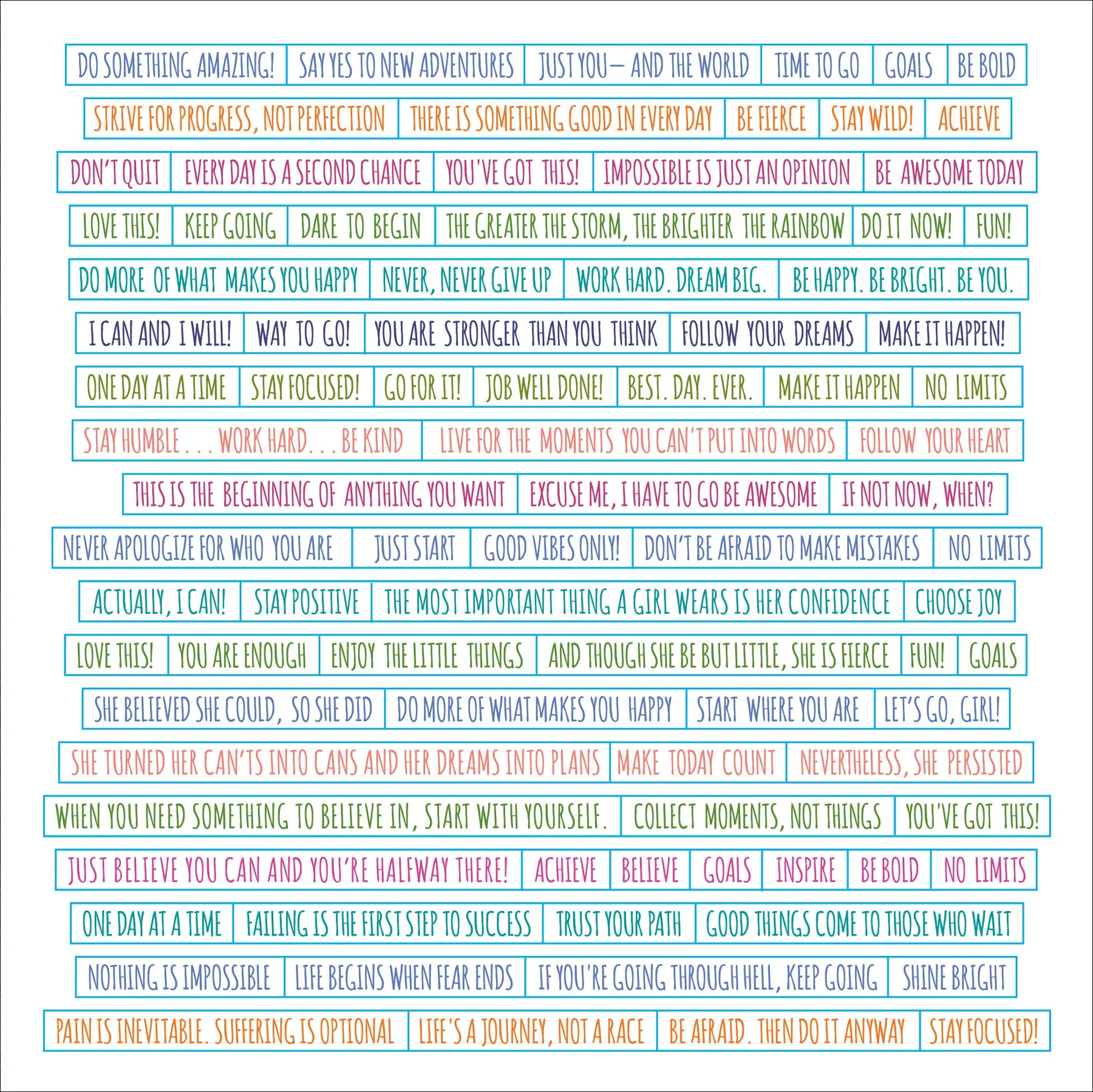 Whatever You Say! A Words And Phrases Sticker Book - 10