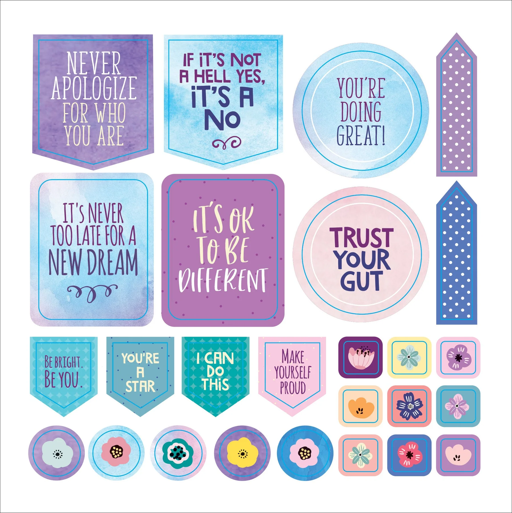 Whatever You Say! A Words And Phrases Sticker Book - 4