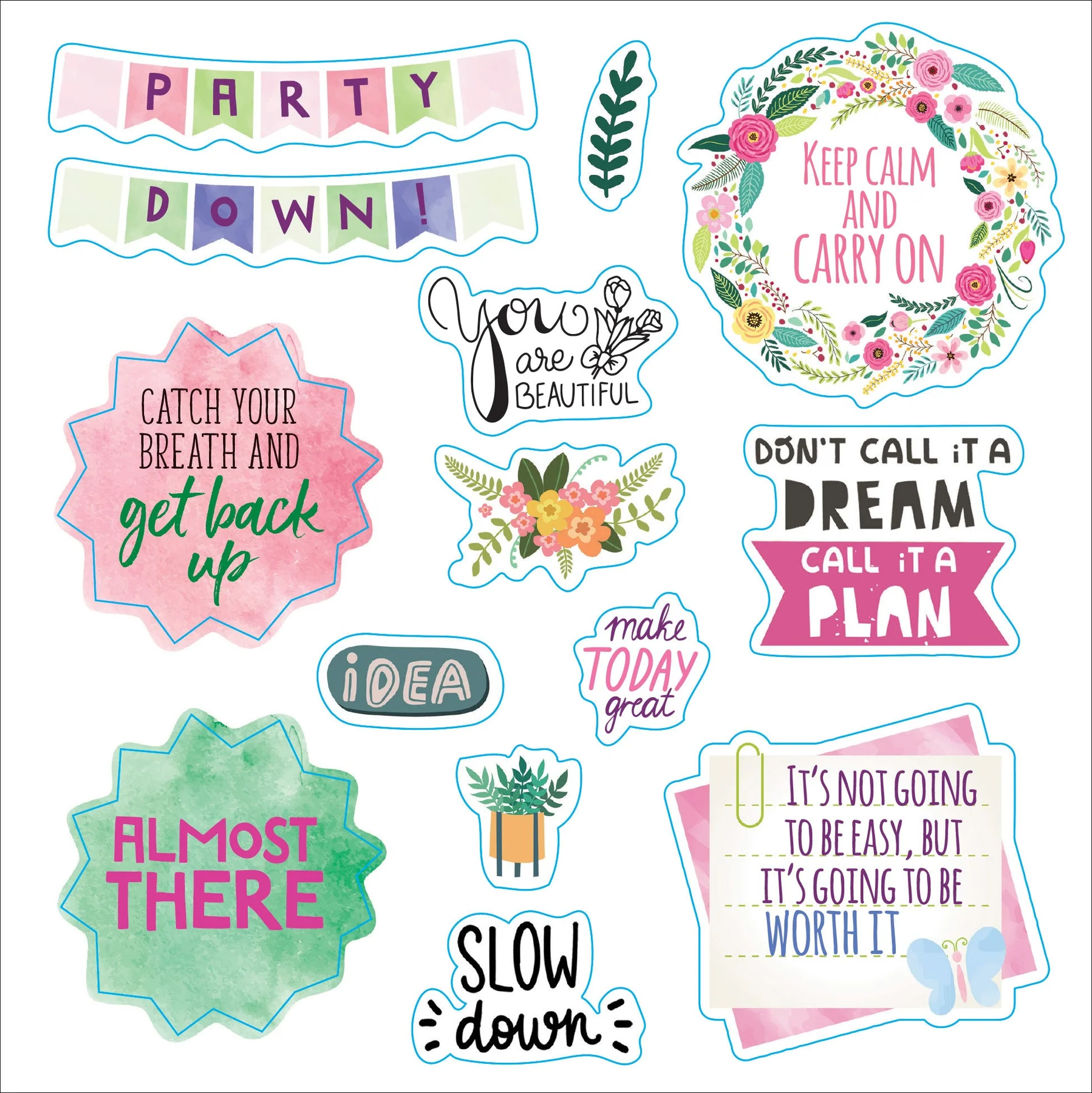 Whatever You Say! A Words And Phrases Sticker Book - 5