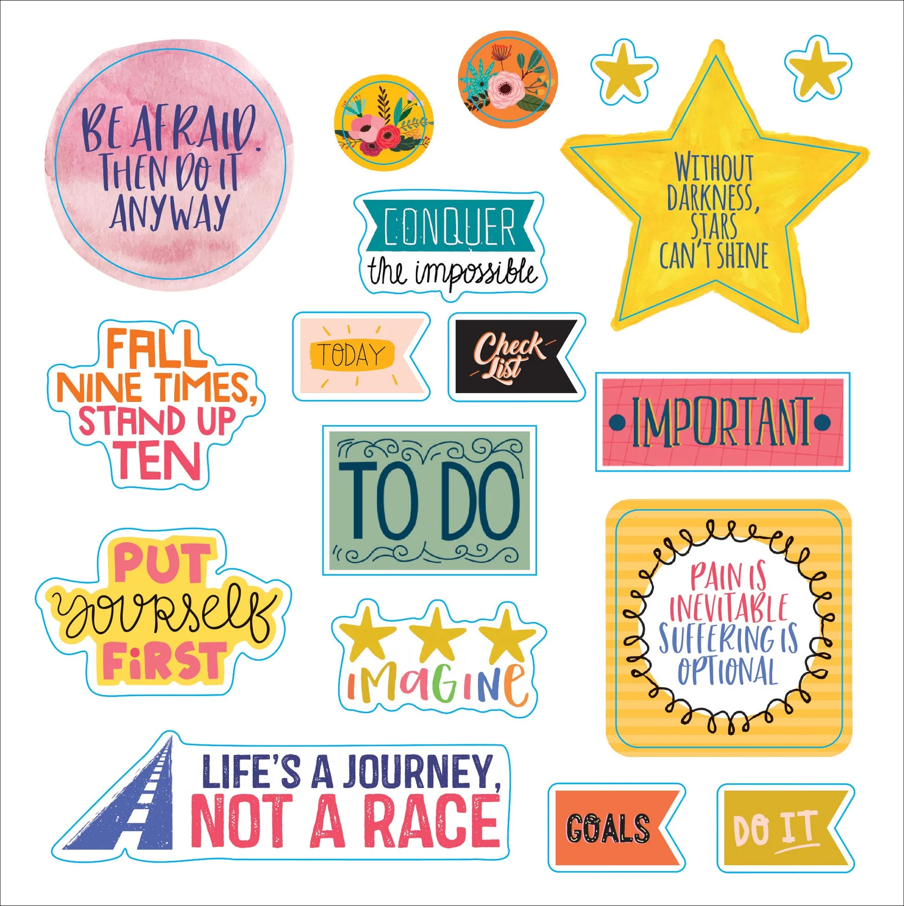 Whatever You Say! A Words And Phrases Sticker Book - 2