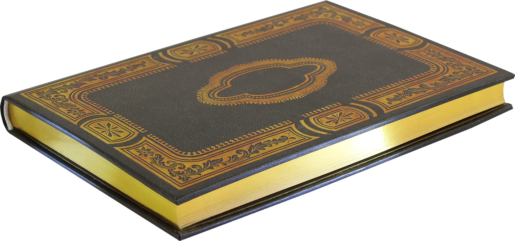 Gilded Onyx Journal - 2