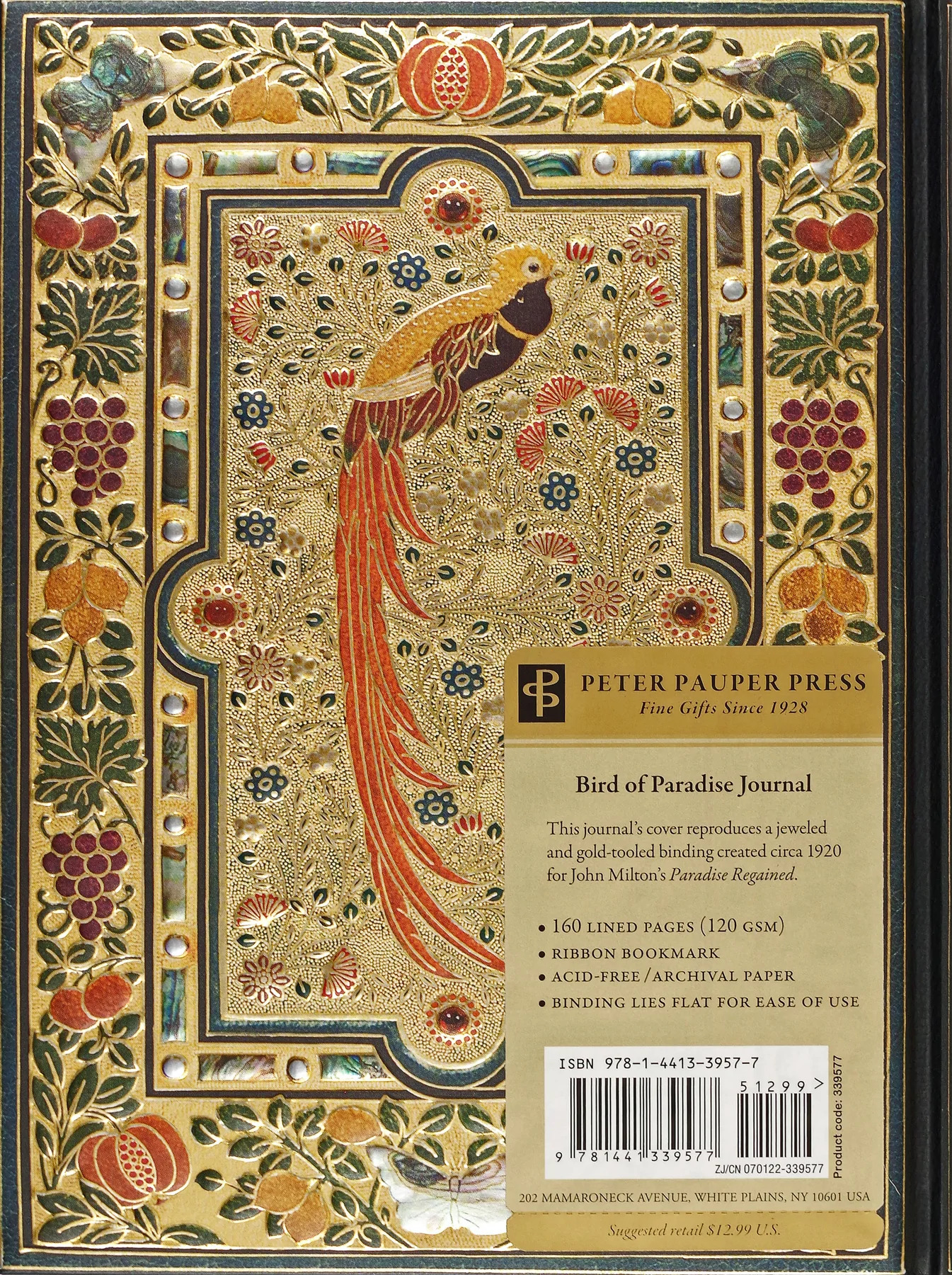 Bird Of Paradise Journal - 4
