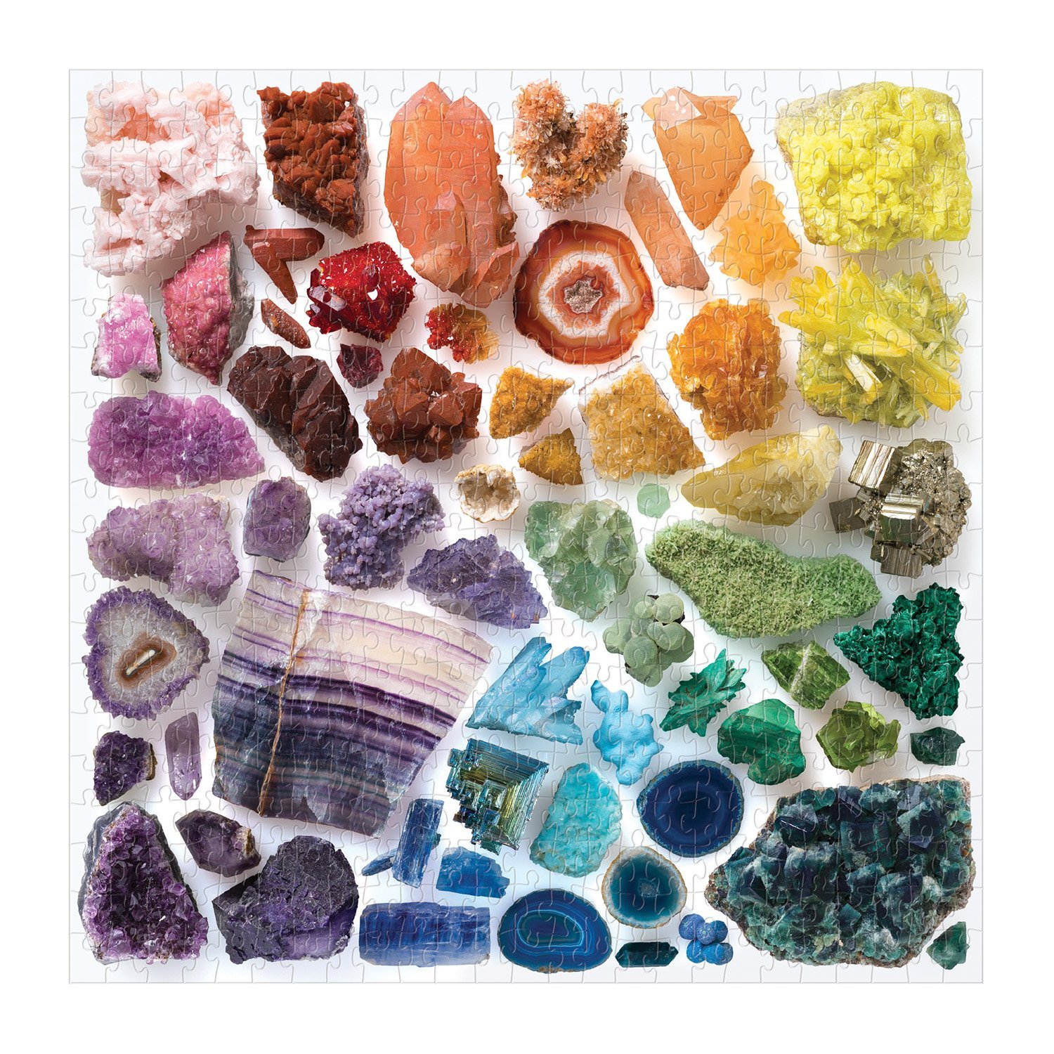 Rainbow Crystals 500 Piece Puzzle - 2