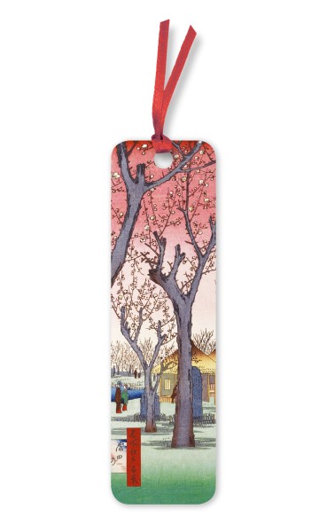 Utagawa Hiroshige: Plum Garden Bookmarks